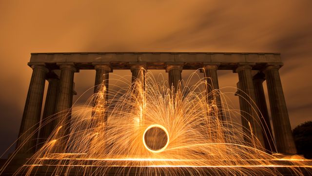 National Monument of Scotland, Edinburgh