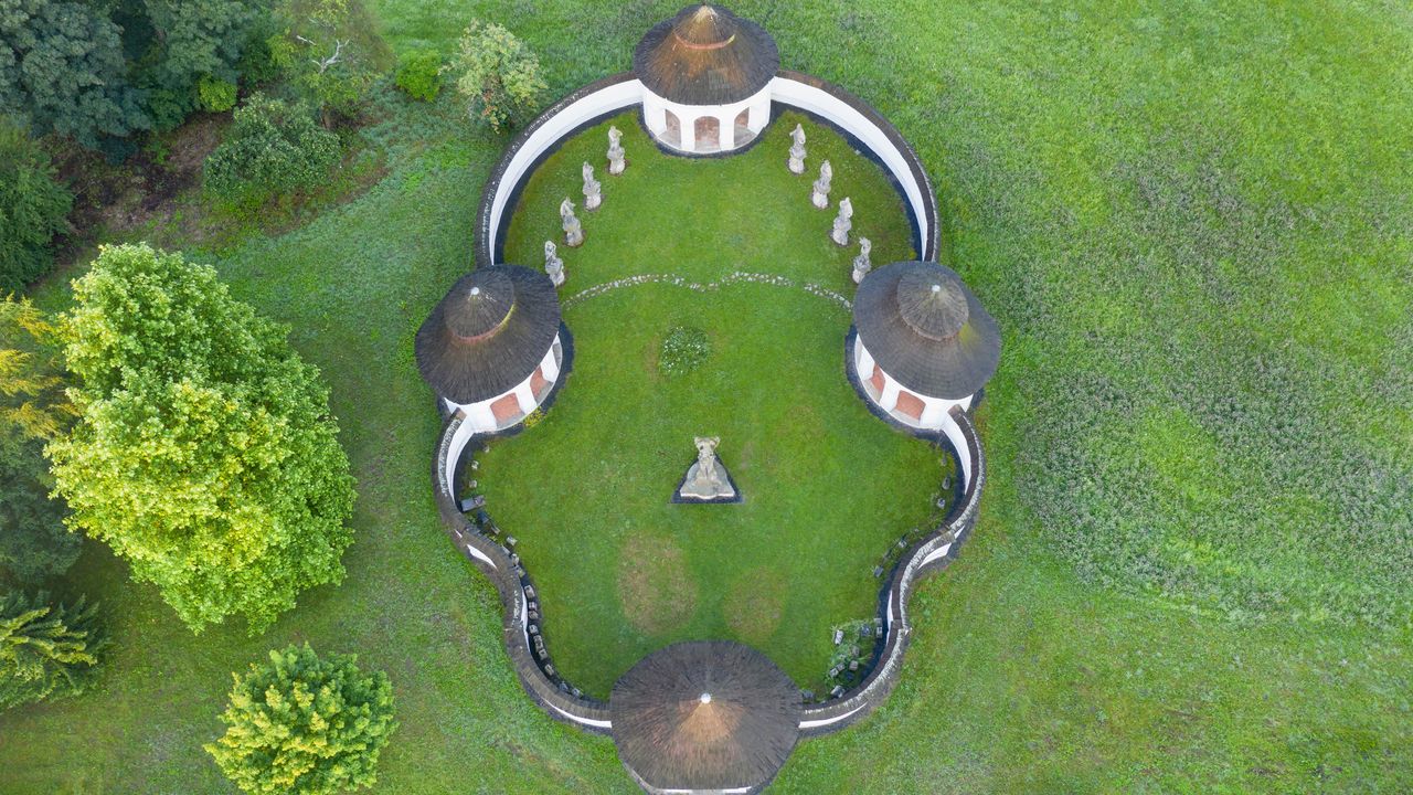 Jan Pálffy Mausoleum, Bojnice, Slovakia