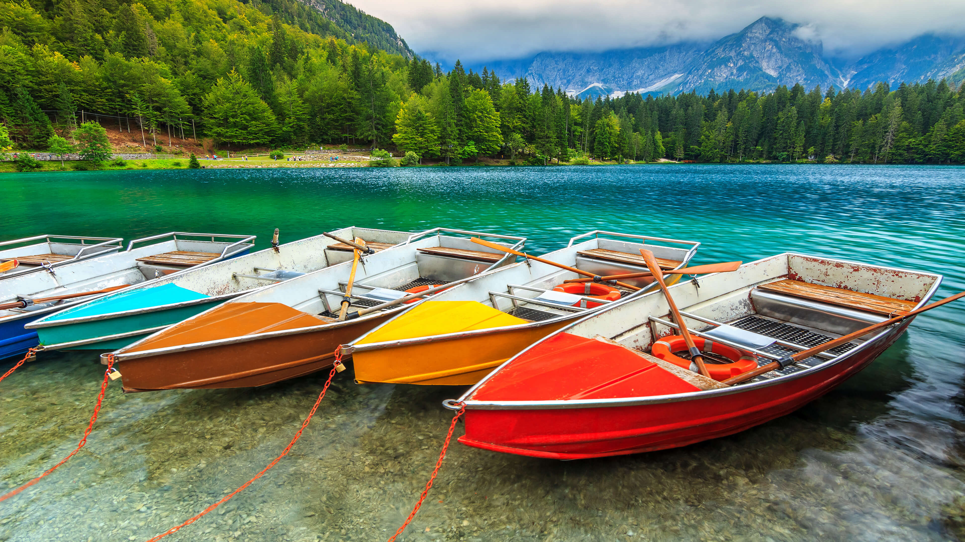 Beautiful 4K wallpapers Colorful Boats & Boat Free ...
