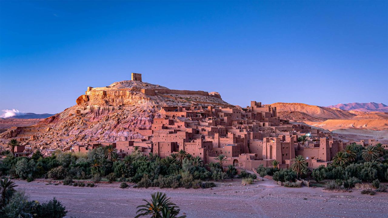 Aït Benhaddou, Atlas Mountains, Morocco
