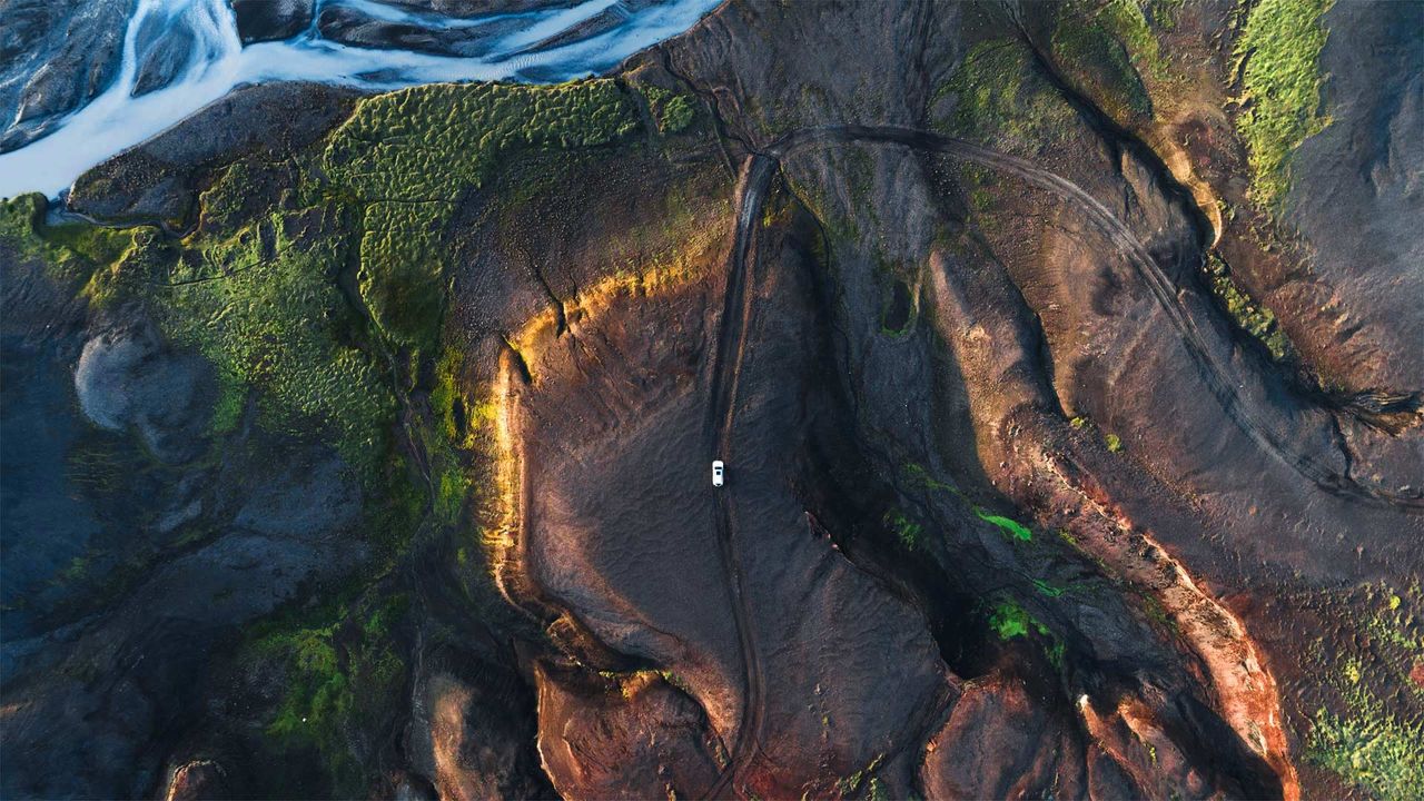The Highlands of Iceland