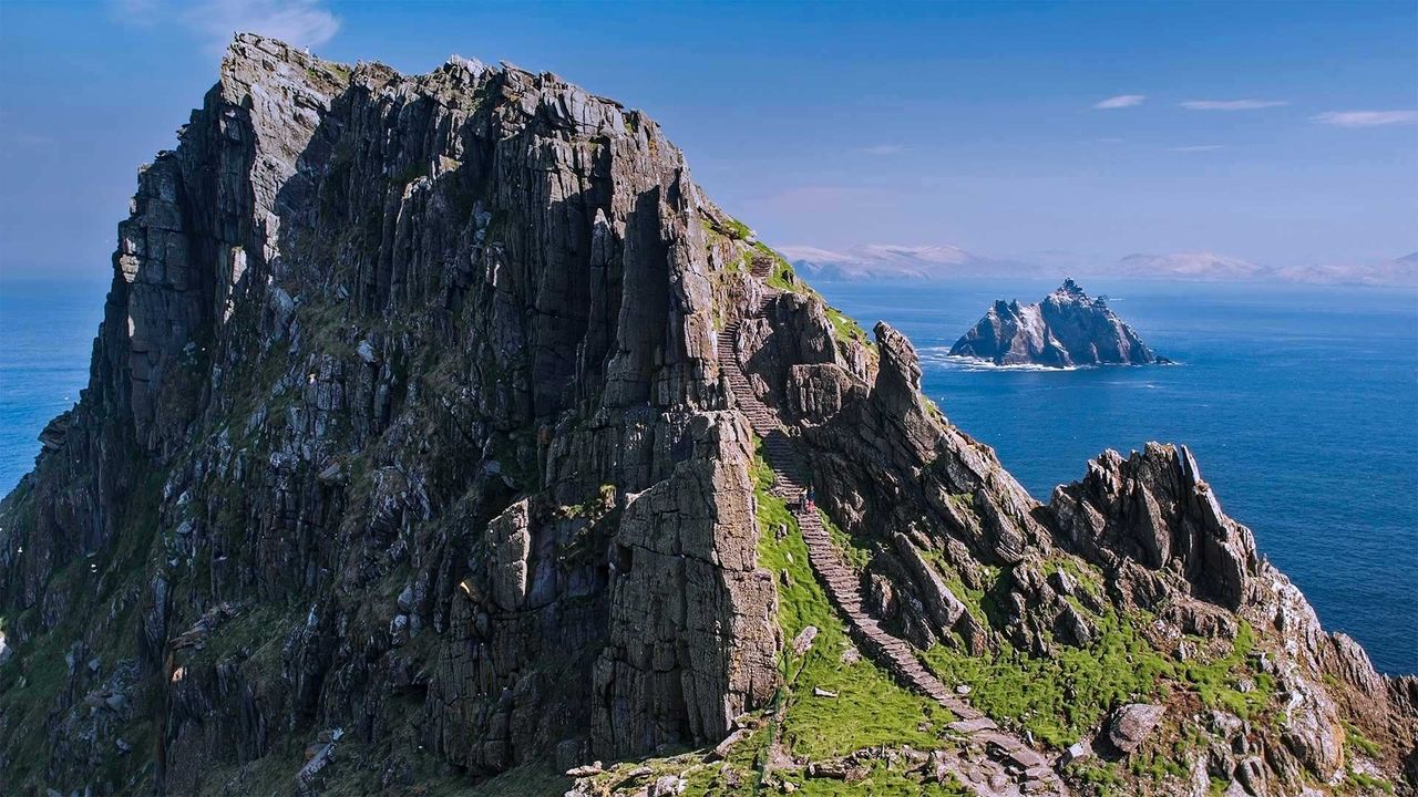 Skellig Islands, Skellig Michael und Little Skellig, in Irland