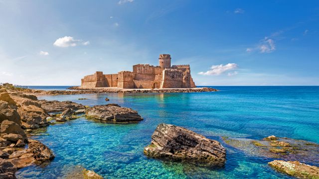Le Castella at Capo Rizzuto, Italy