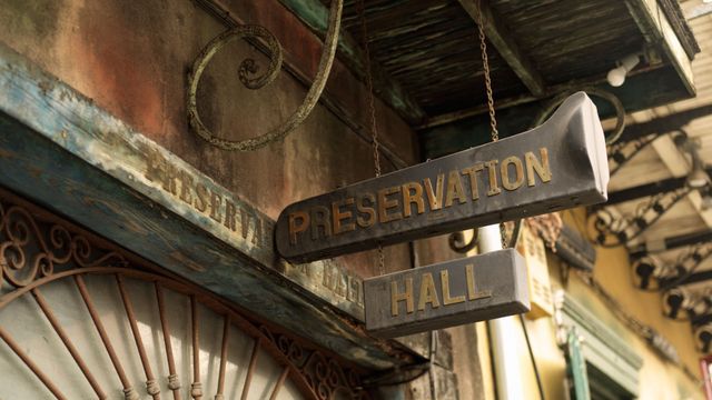 プリザベーション・ホール, 米国 ルイジアナ州