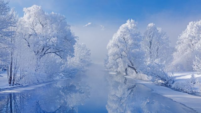 Kochelsee and Heimgarten Mountain in Bavaria, Germany