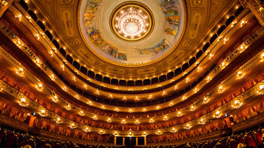 Théâtre Colón à Buenos Aires, Argentine