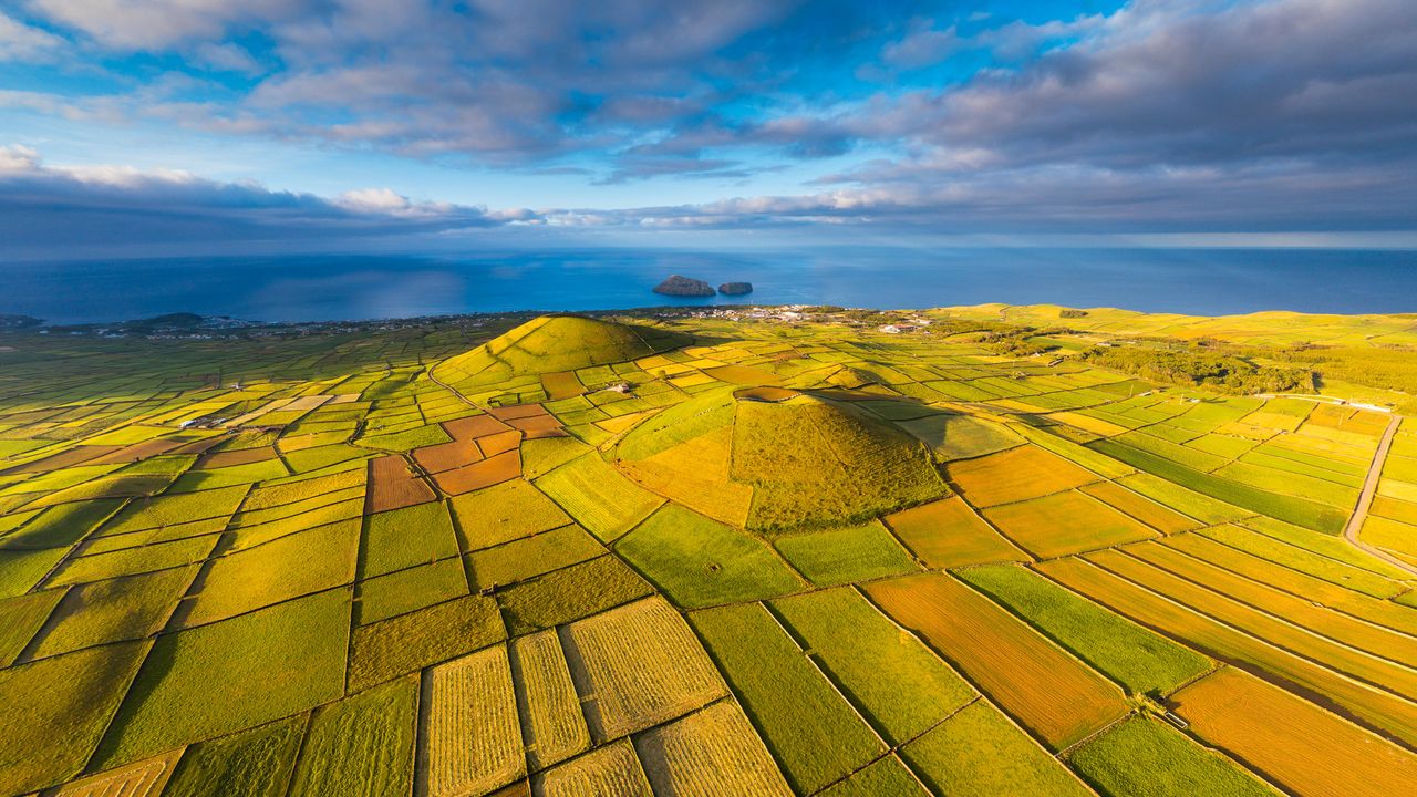 A Terceira aerial