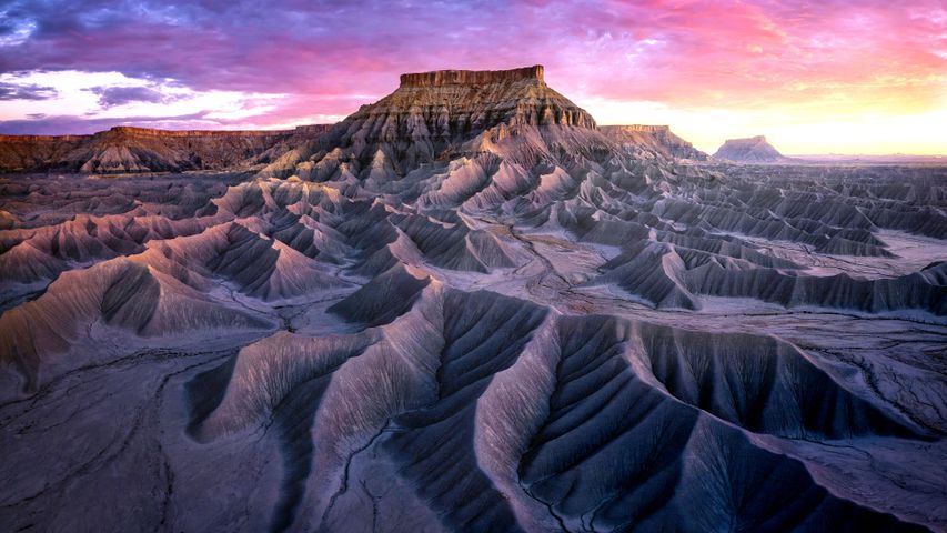 Good times on badlands