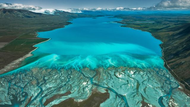 Lake Tekapo, South Island, New Zealand