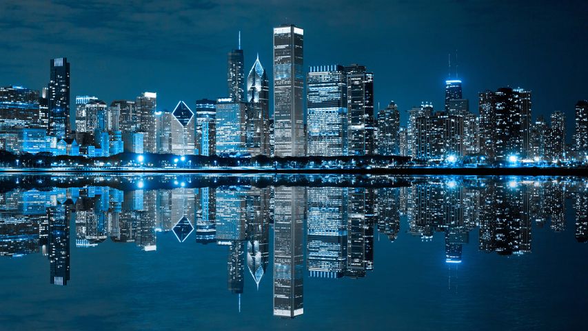 Second City skyline