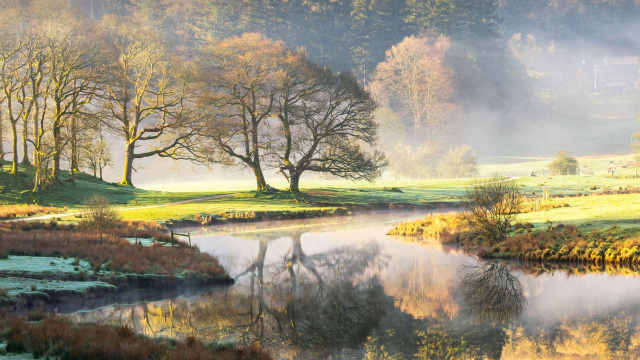 River Brathay, Lake District, England