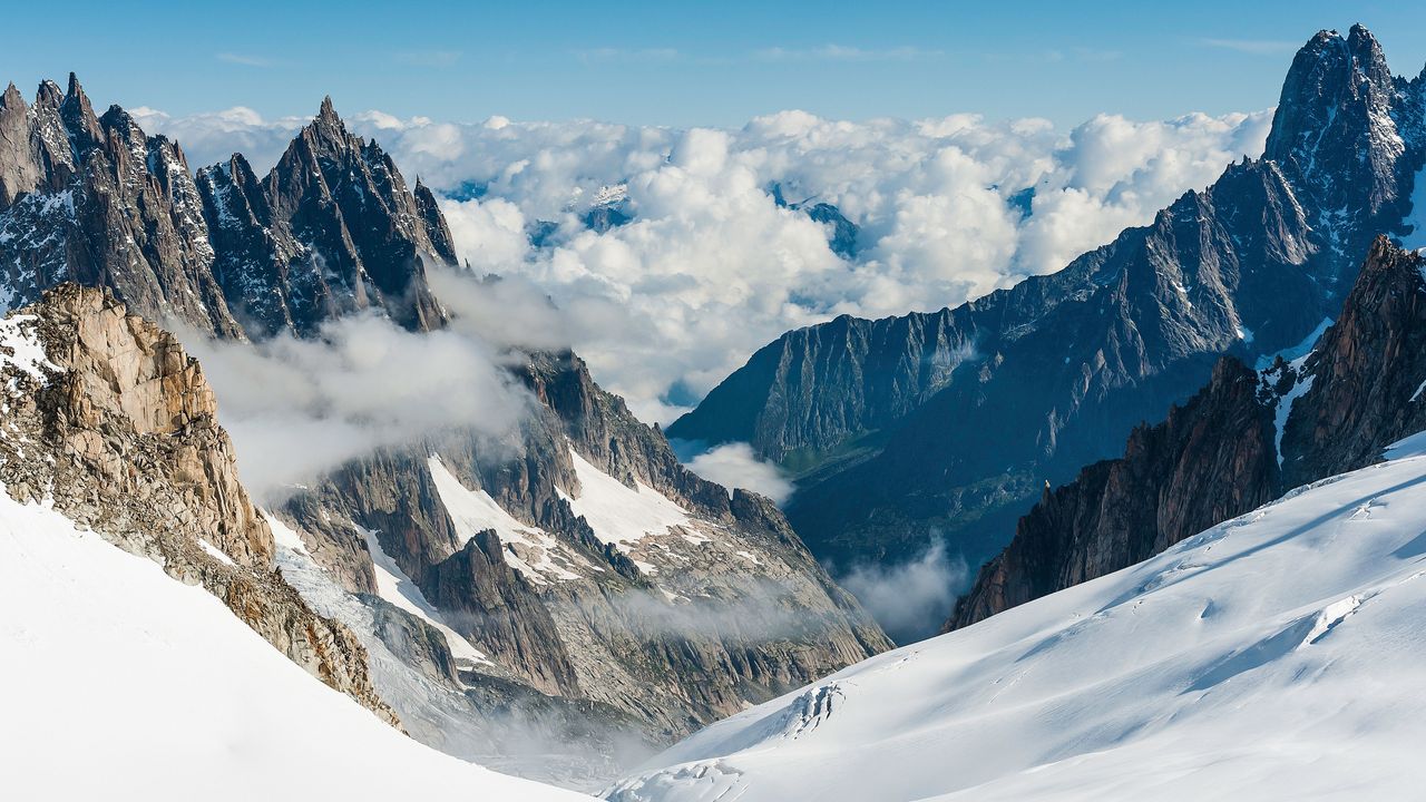 Sporty summits