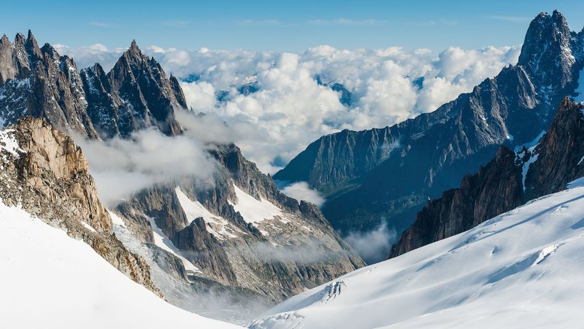 Sporty summits