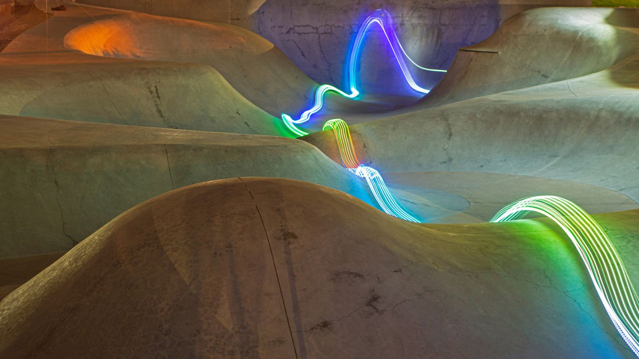 Show di luci in Colorado