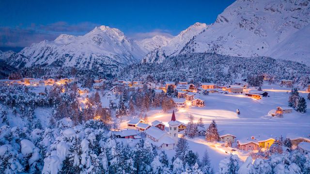 La Maloja, Suisse