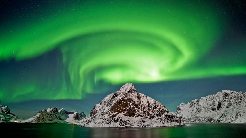 Whirlpool in the sky