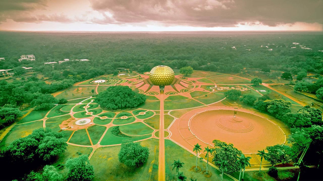 Auroville, Indie