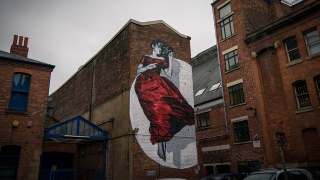 Women’s suffrage centenary, Manchester, UK
