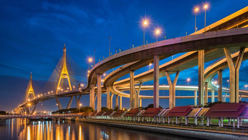 Busy bridges