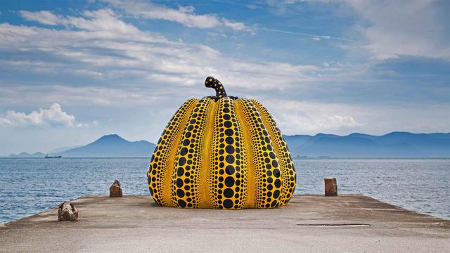 草間彌生展 かぼちゃ 展示用オブジェ Seattle Art Museum オランダで草間彌生を│オランダjp