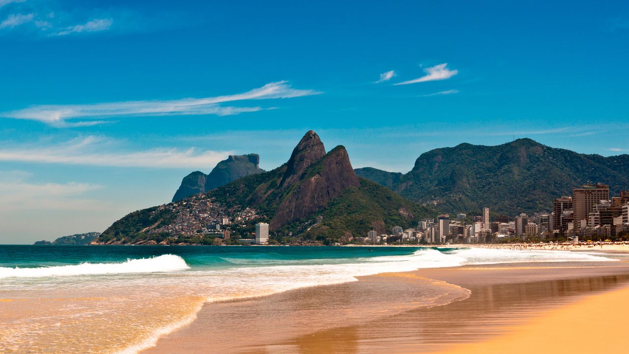 The view from Ipanema