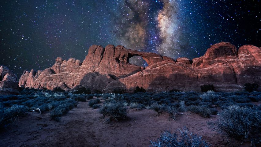 A celestial window