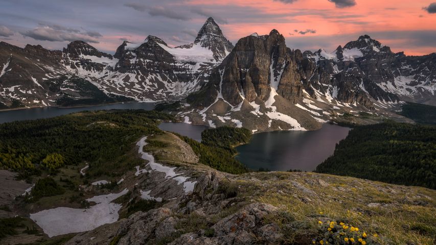 Mount Assiniboine Provincial Park Canada Bing Gallery Peapix