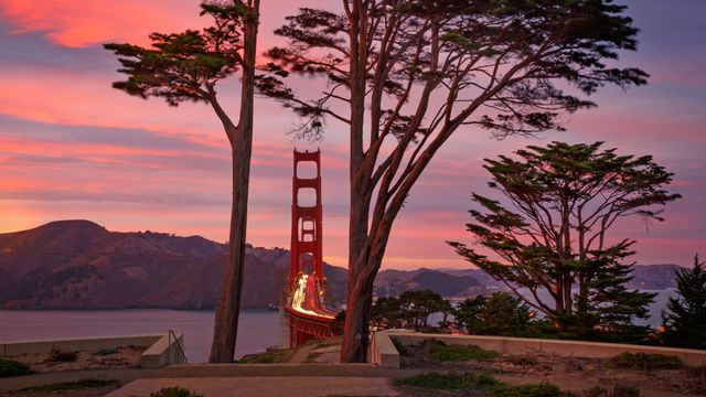Golden Gate Bridge, San Francisco, California, USA
