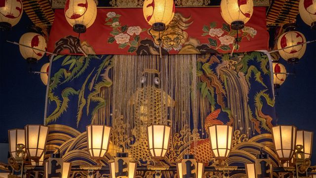 秩父夜祭の屋台, 埼玉県 秩父市