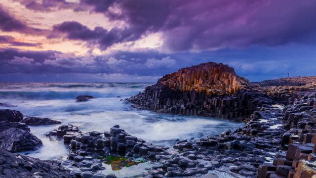 Giant's Causeway, Antrim, Northern Ireland