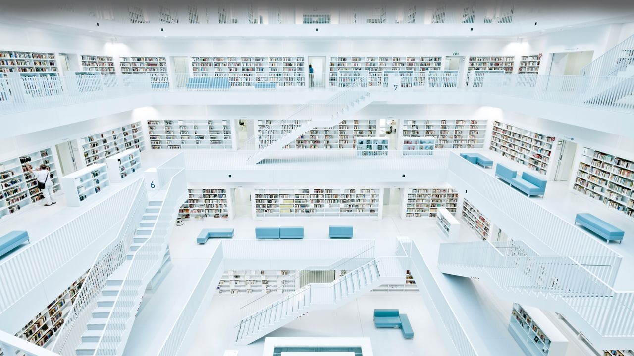 Stuttgart Public Library, Germany