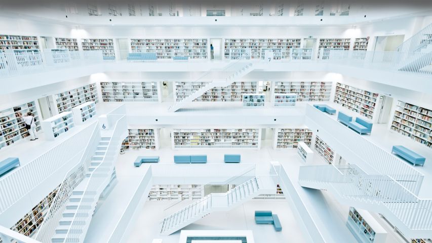 Stuttgart Public Library, Germany