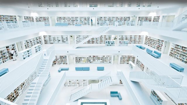 Stuttgart Public Library, Germany