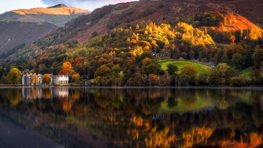 Grasmere, Lake District, Cumbria, England - Bing Gallery