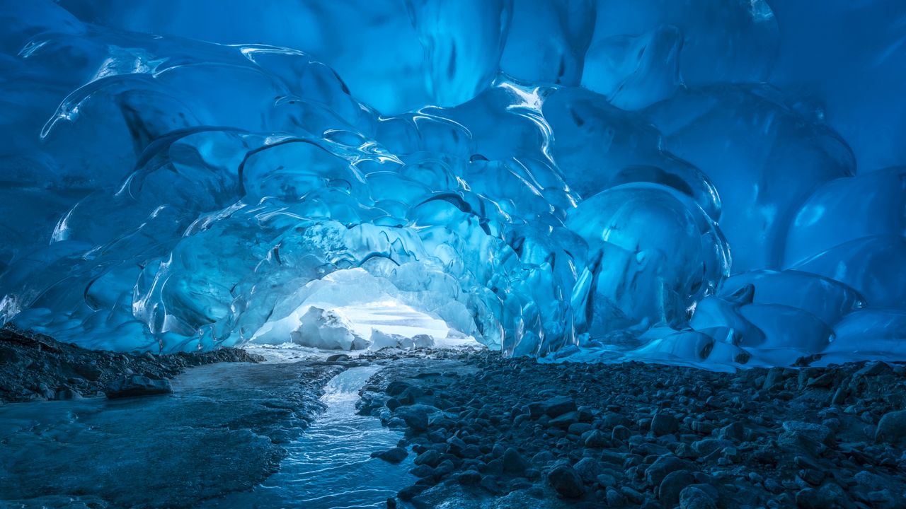 A cerulean cavern