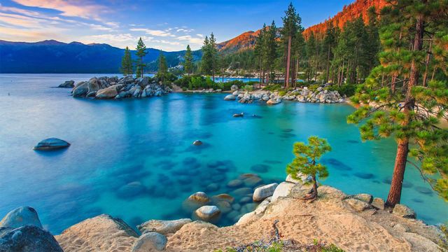 Sand Harbor, Lake Tahoe Nevada State Park, Nevada