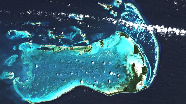 A Caribbean paradise