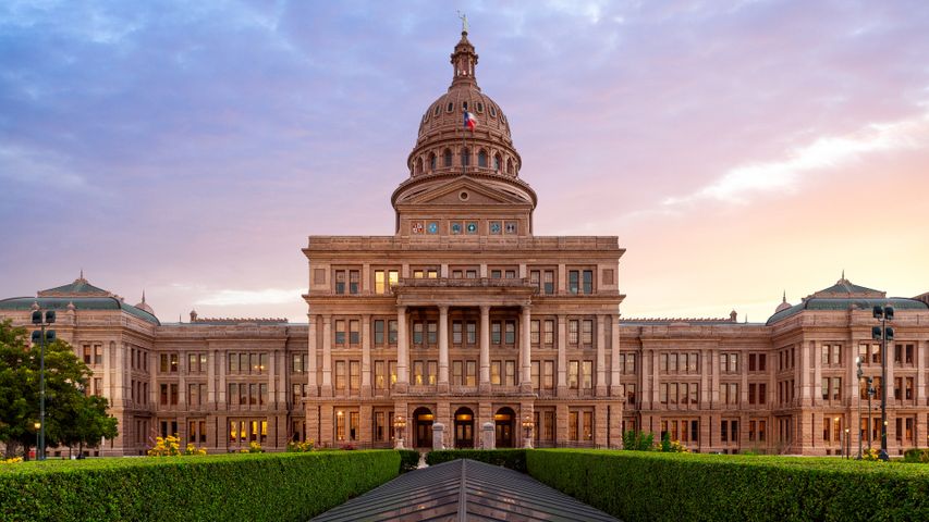 Texas State Capitol in Austin