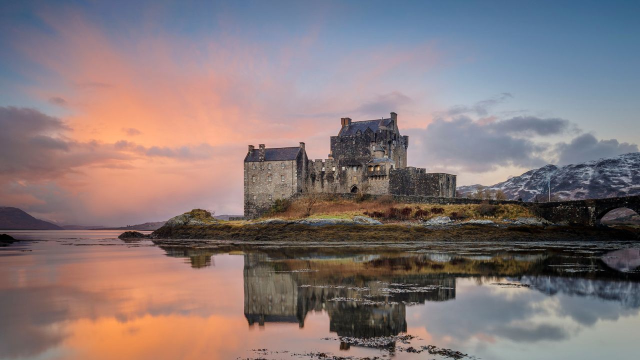 Eilean Donan Castle, Highlands, Scotland