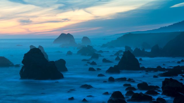 Sonoma Coast State Park, California, USA