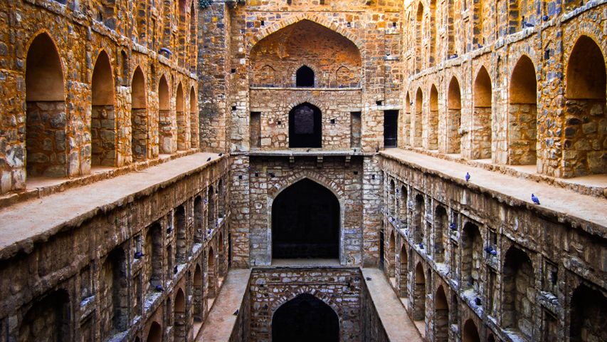 Agrasen Ki Baoli, Connaught Place, New Delhi