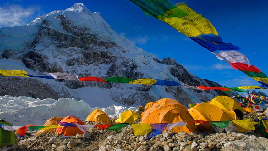 ｢エベレスト・ベースキャンプ｣ネパール, エベレスト