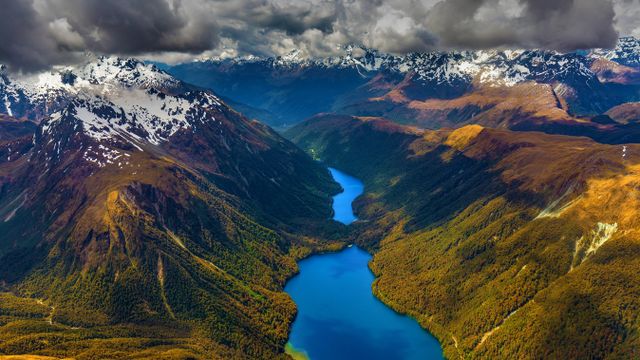 豪華風景写真集　北国の四季 南島のフィヨルドランド国立公園， ニュージーランド - Bing