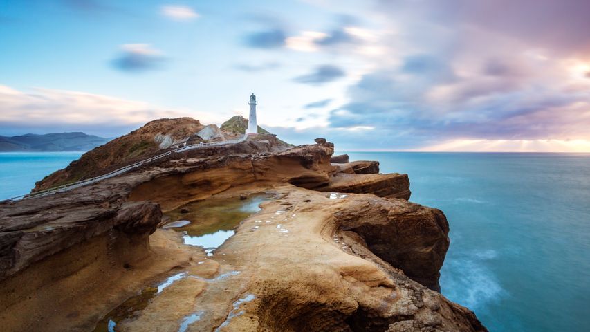 New Zealand's lofty beacon