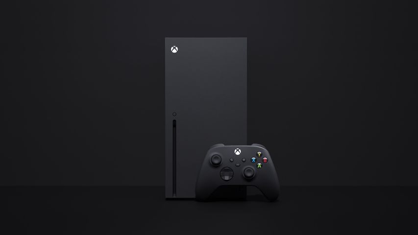 Xbox Series X Premium 4K Theme for Windows 10