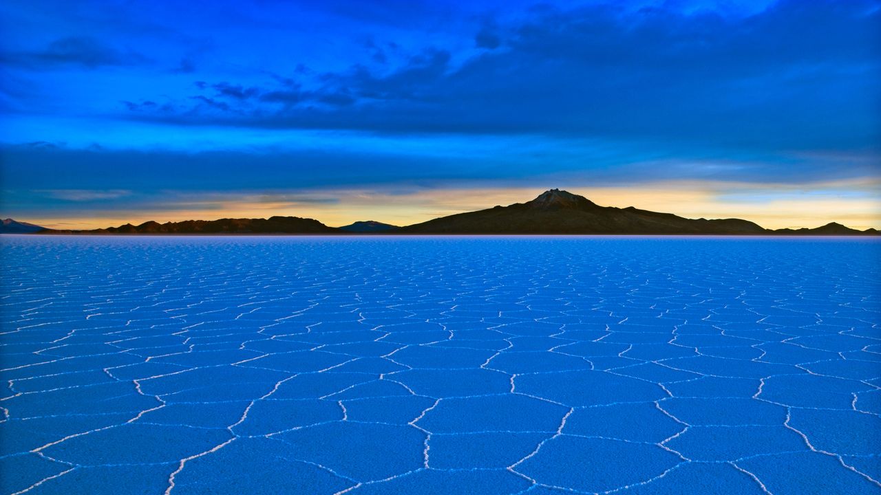 Salar de Uyuni, Bolivien