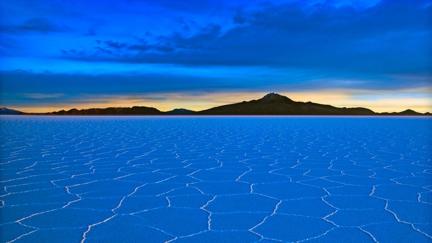 Salar d’Uyuni en Bolivie