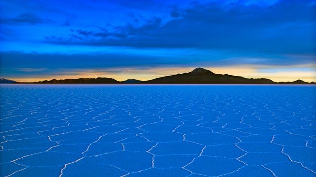 Salar de Uyuni, Bolivien