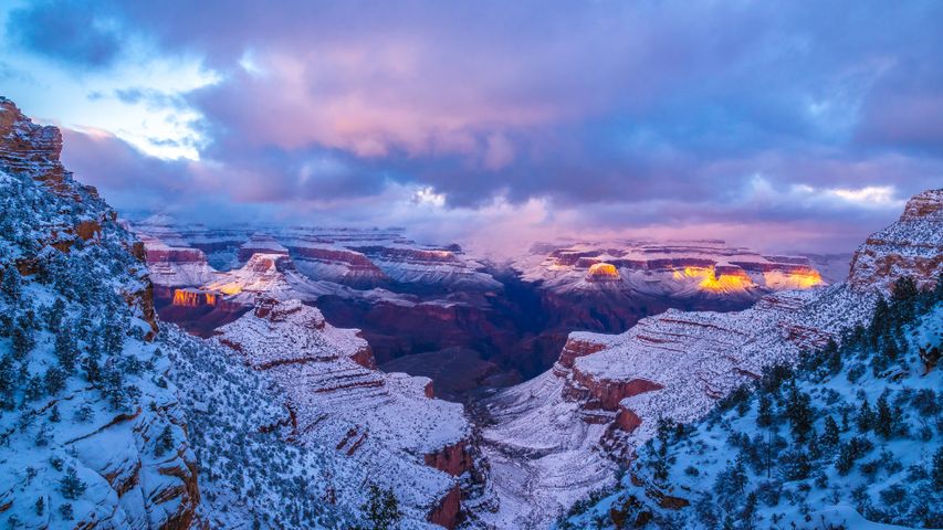 105esimo anniversario del Parco del Grand Canyon, Arizona, USA