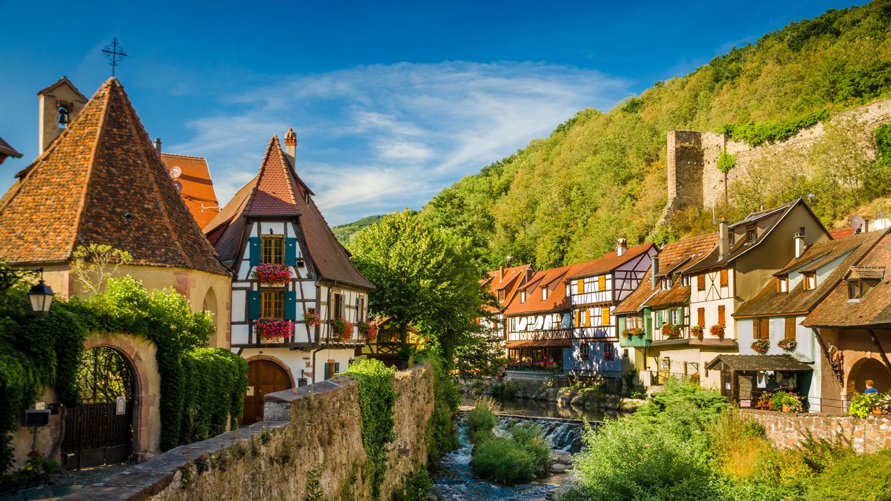 Kaysersberg, Alsace, France